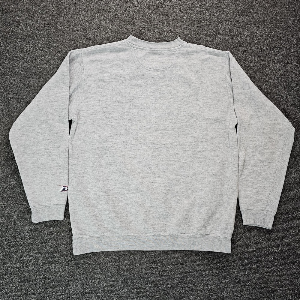 Vintage Indiana University IU Hoosiers Sweatshirt Mens Medium Football Crewneck - Picture 5 of 8